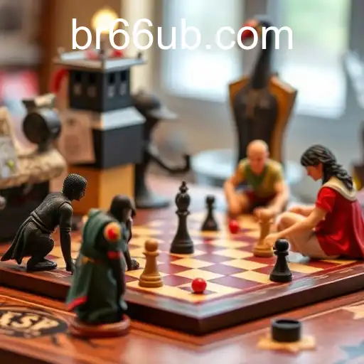 Exploring the Dynamic World of Tabletop Games with 66UB.COM